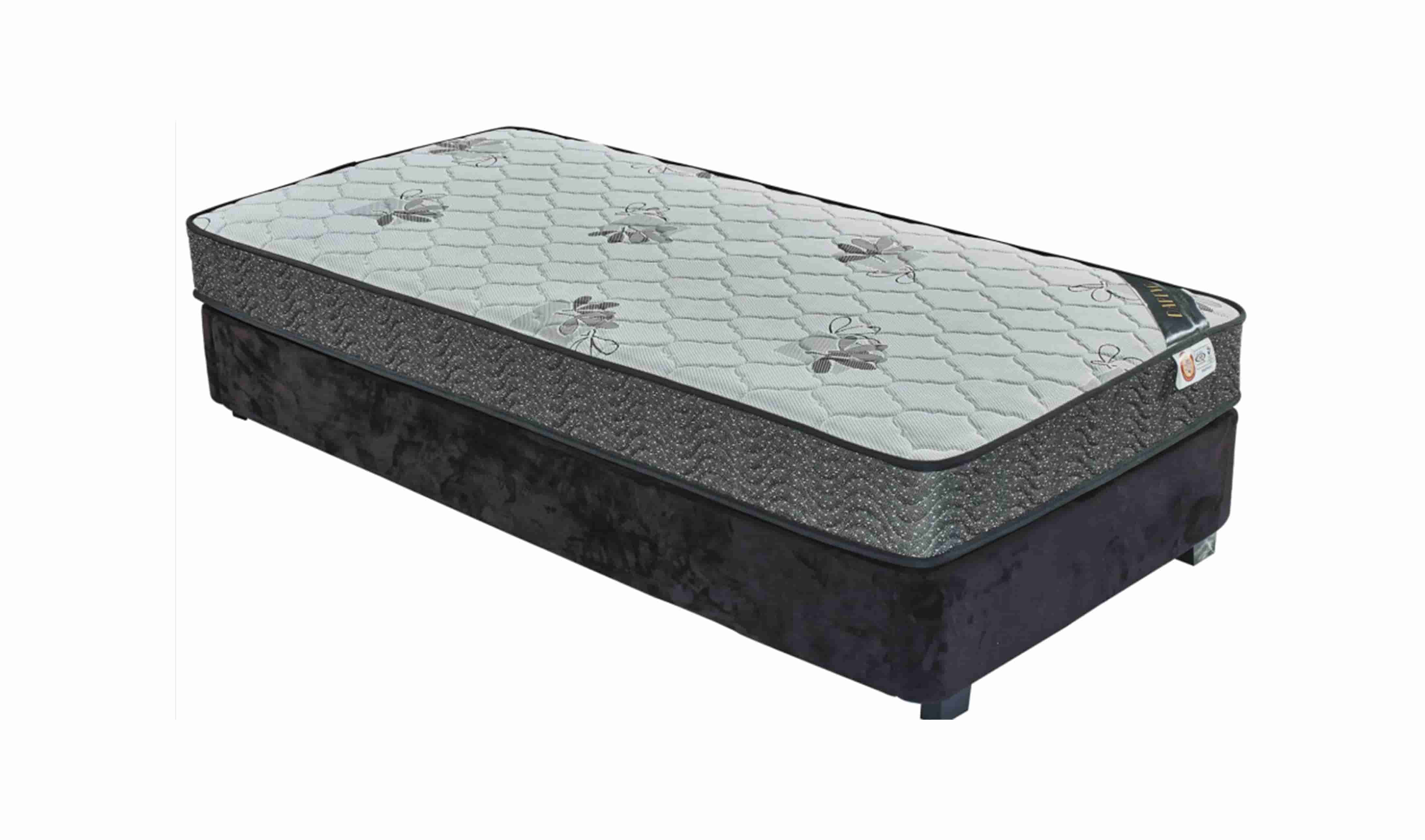 Euro Top King Queen Full Size Pocket Spring Bed Mattress In A Box