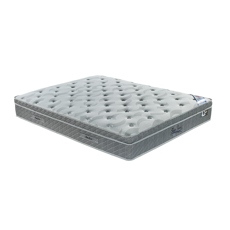 Continuous spring mattress