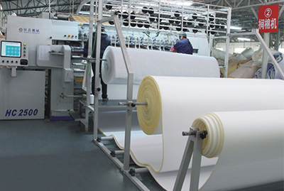 Dapeng mattress production workshop
