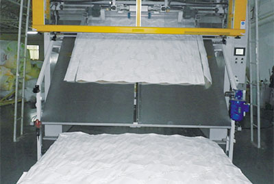 Dapeng mattress production workshop