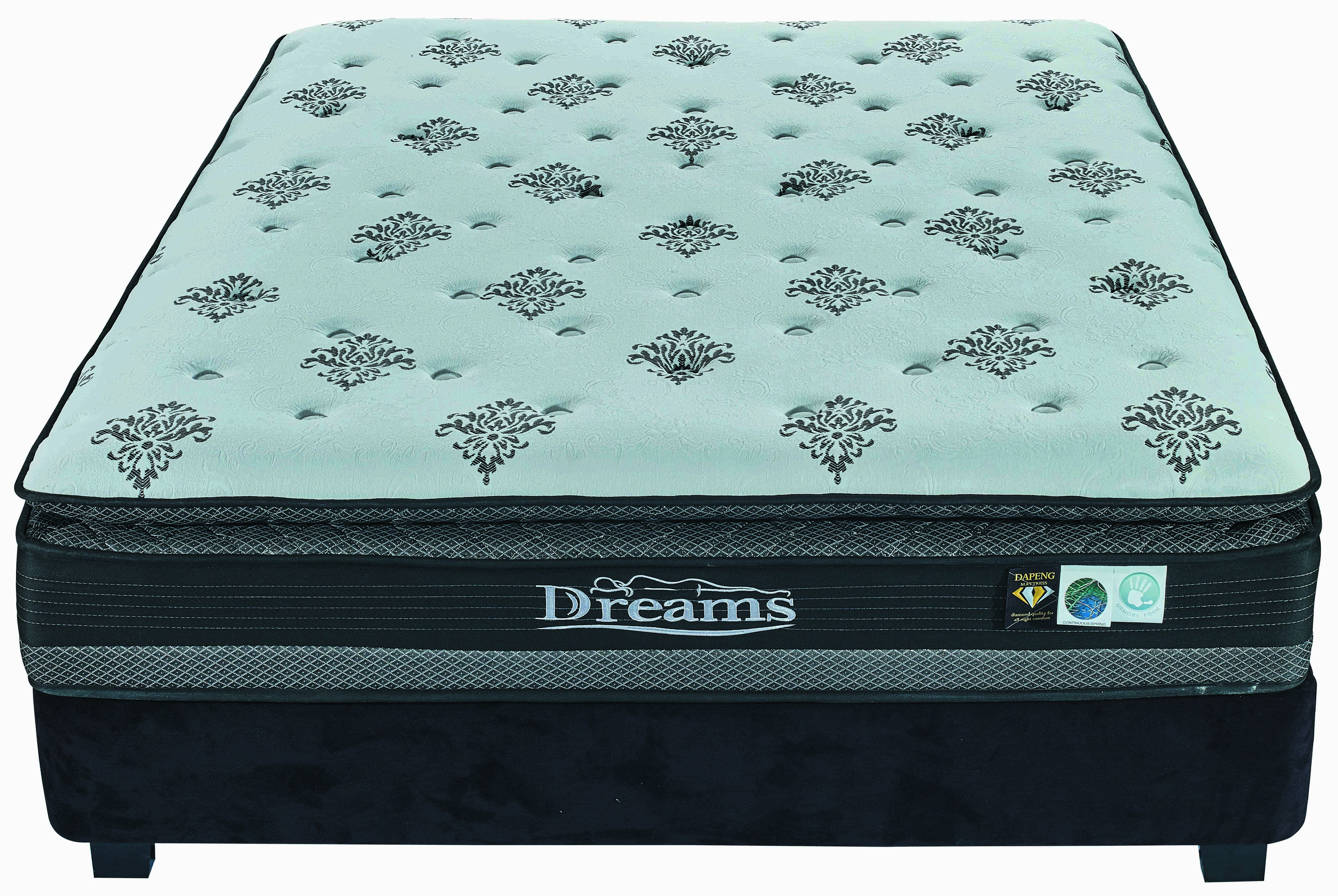 Comfort Customization Sleep King Size Continuous Spring Mattress