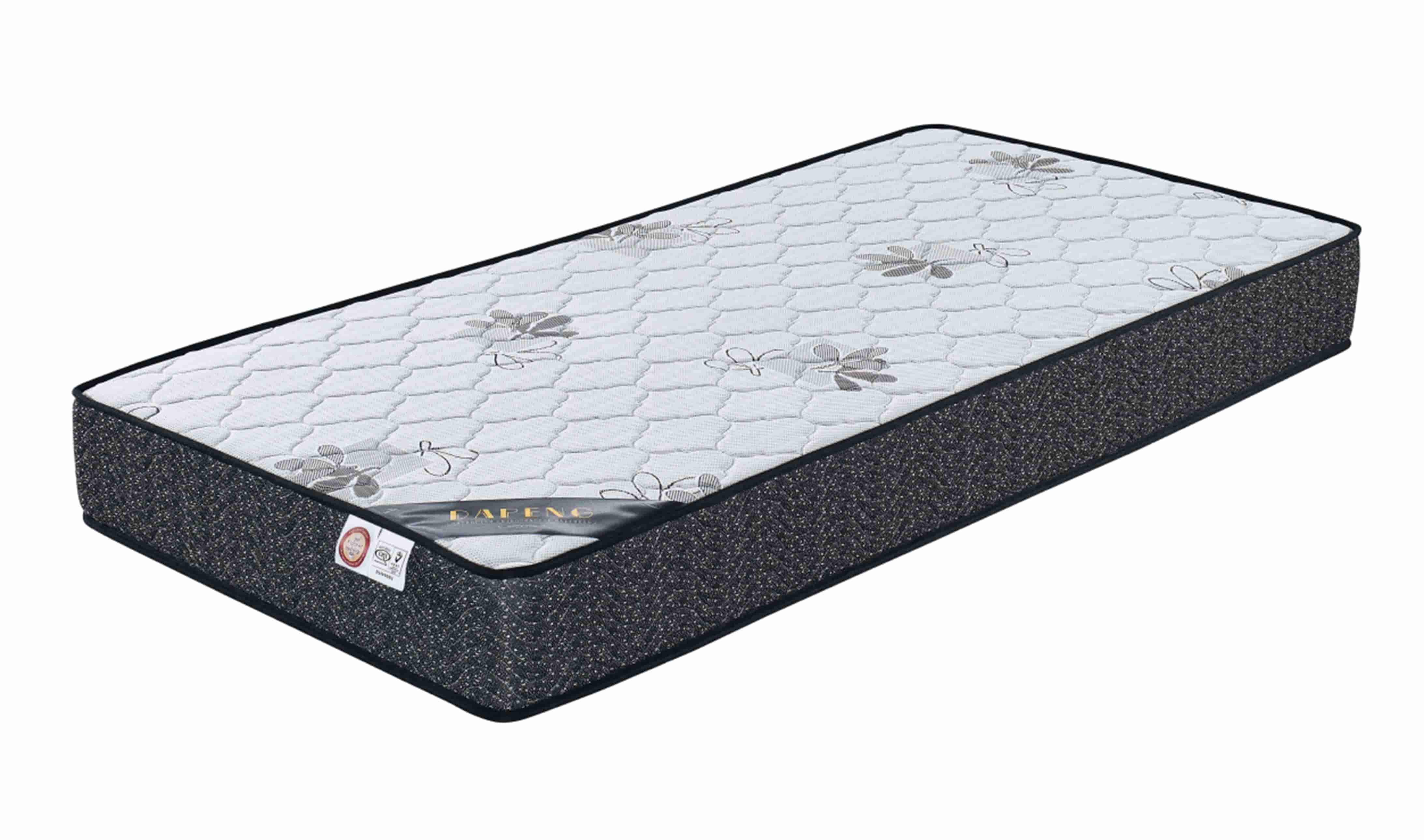 Euro Top King Queen Full Size Pocket Spring Bed Mattress In A Box