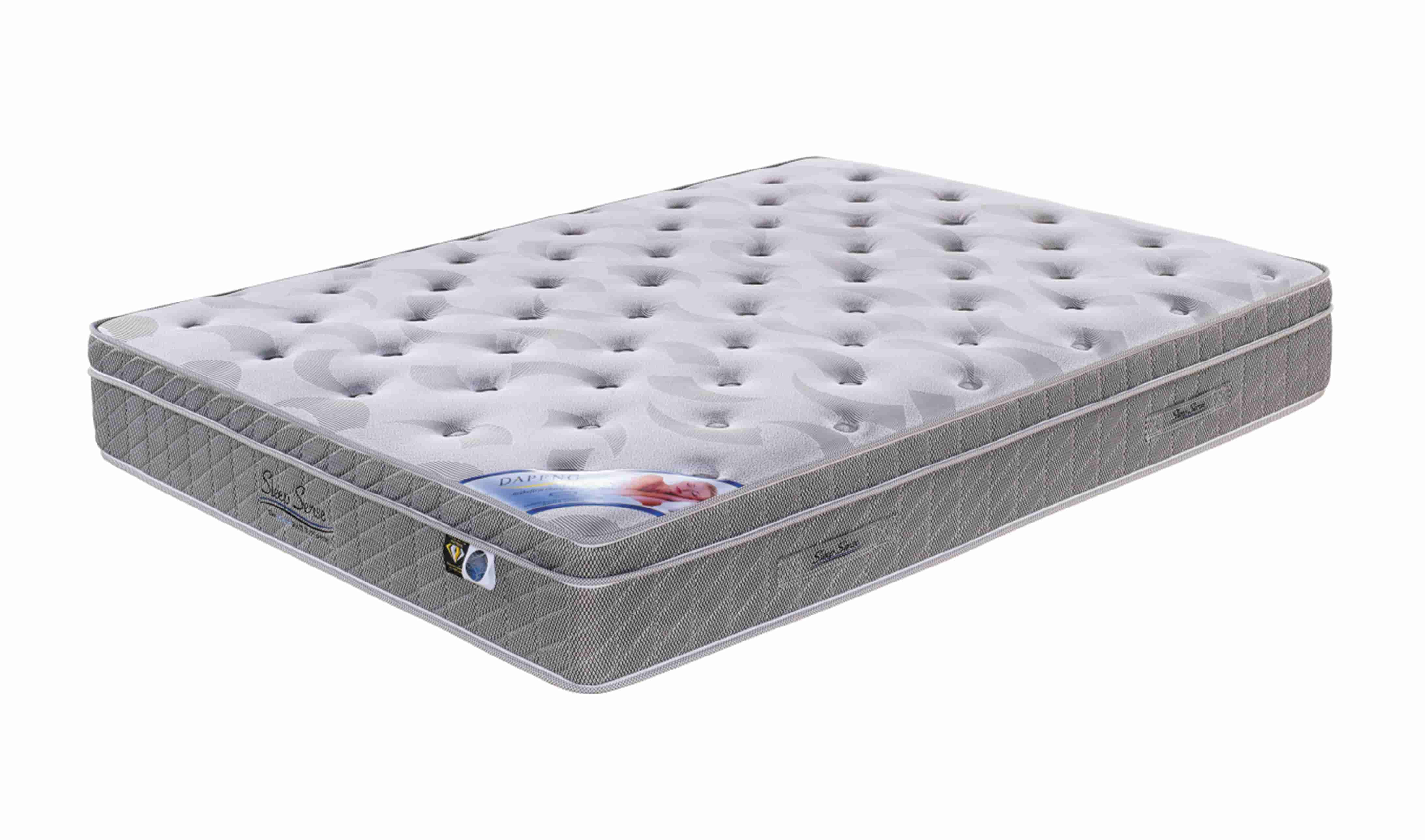 Popular Style Home Furniture Beds Comfortable Continuous Spring Mattress