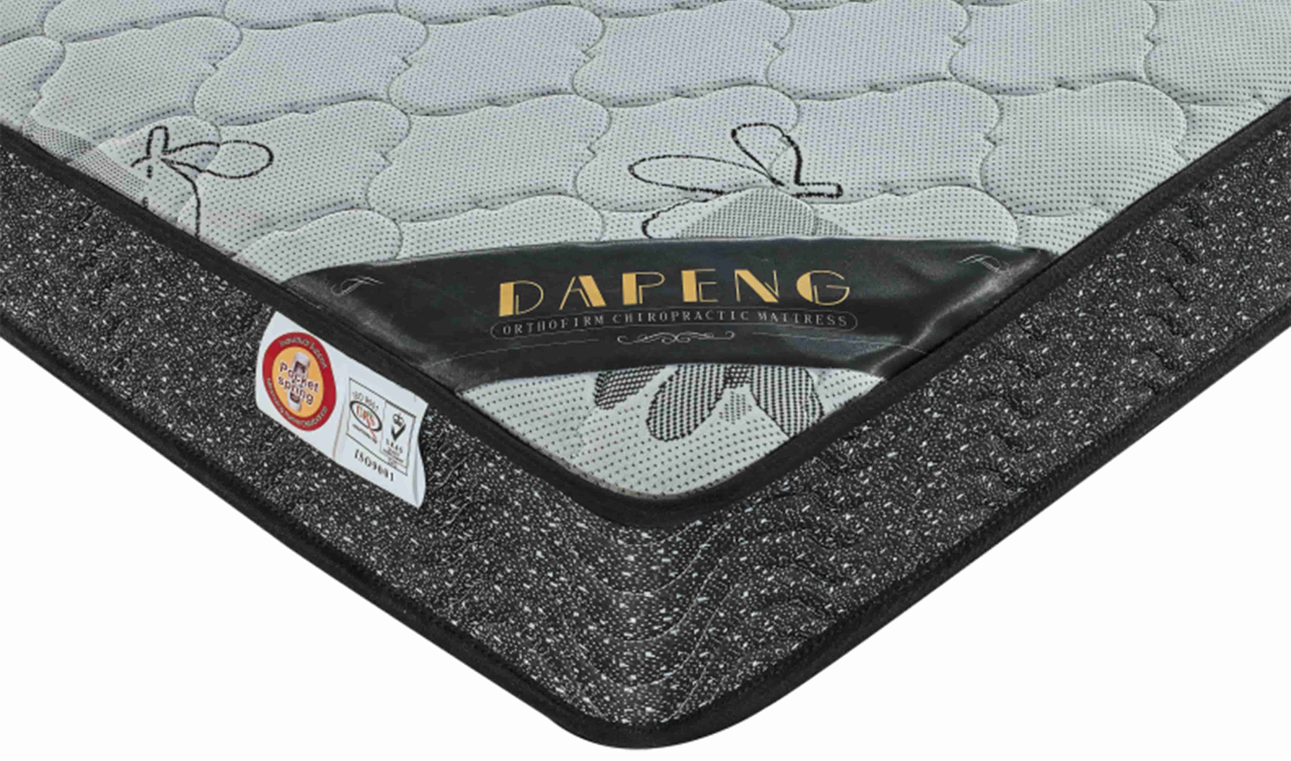 Euro Top King Queen Full Size Pocket Spring Bed Mattress In A Box