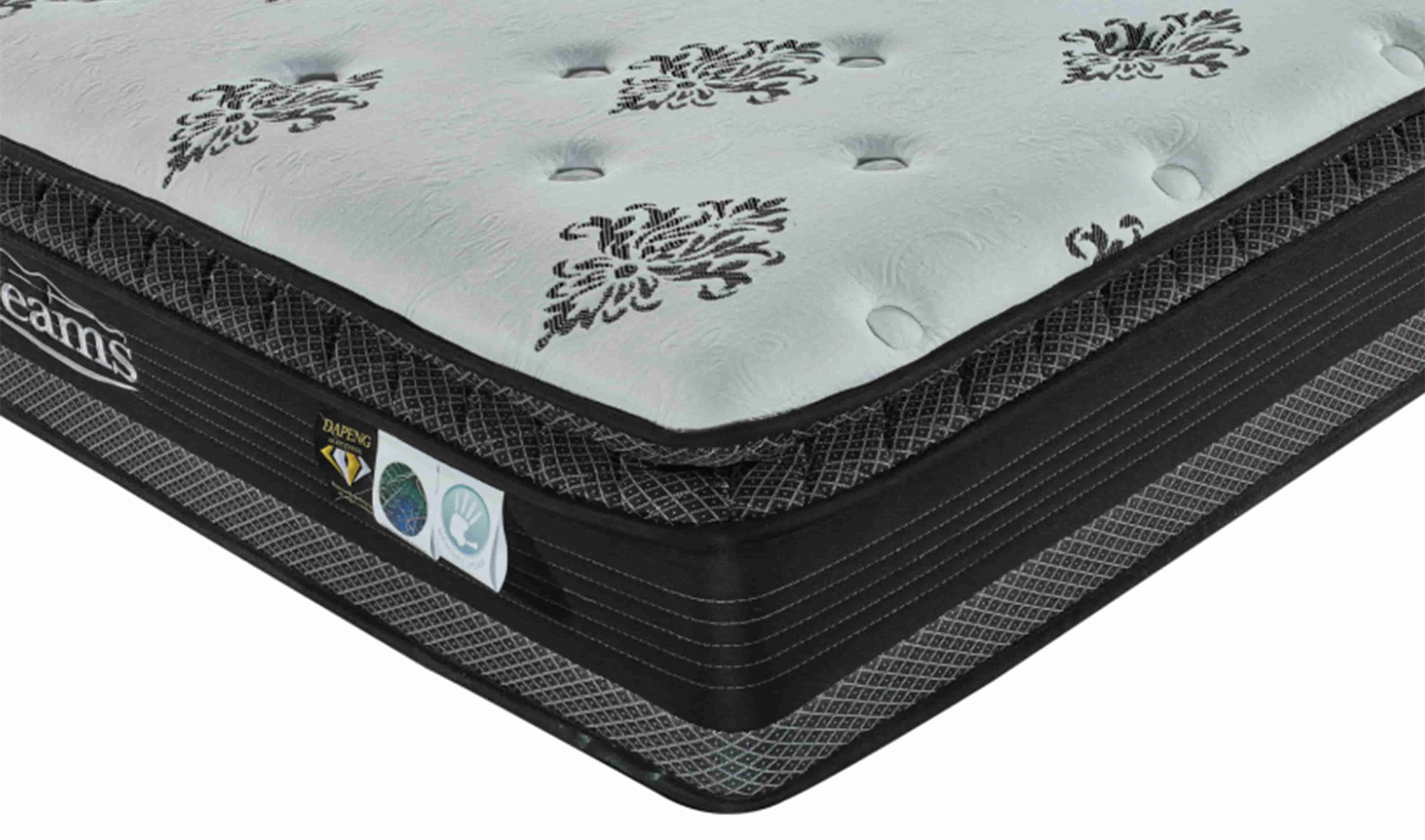 Comfort Customization Sleep King Size Continuous Spring Mattress