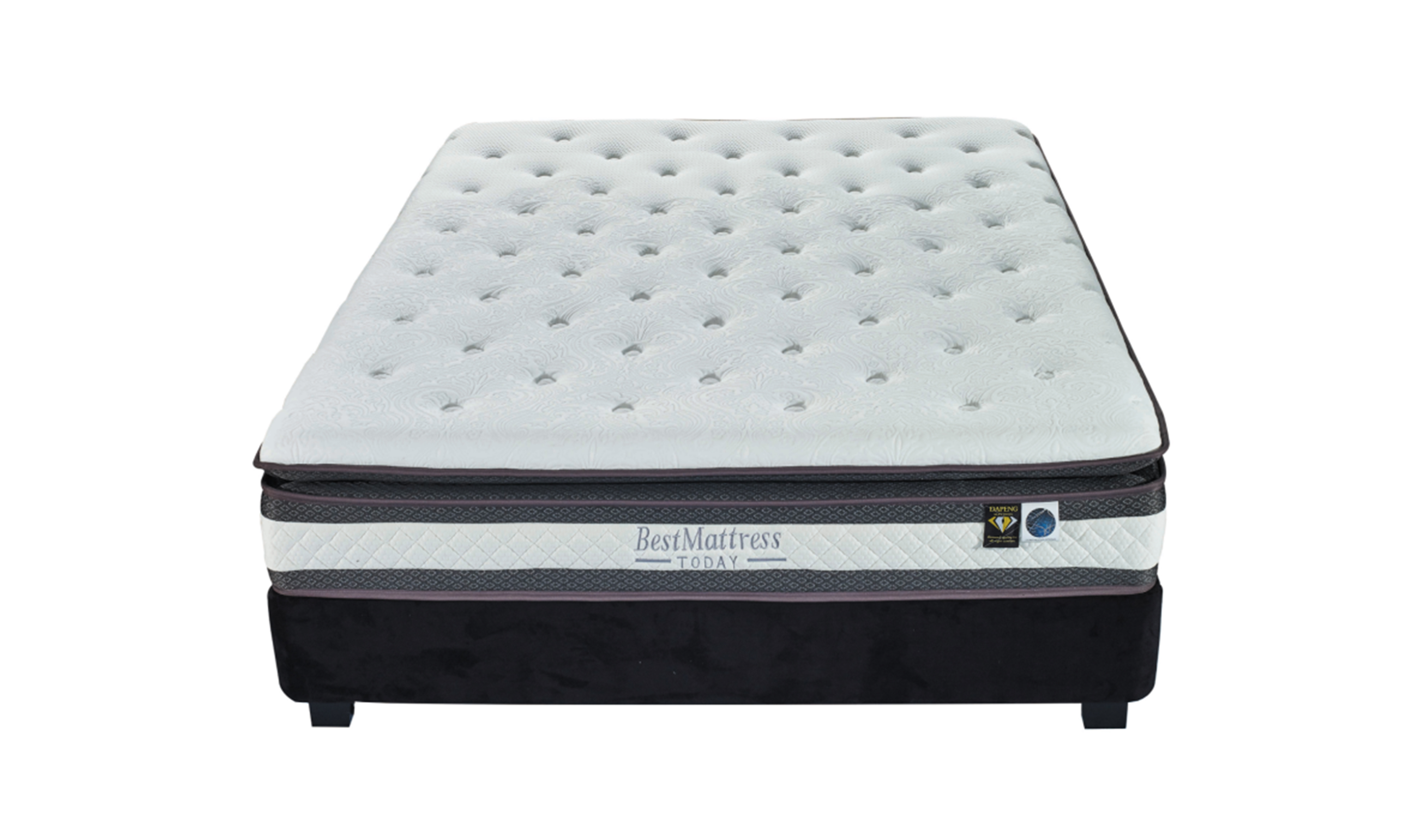 Home Furniture Best Valued K.single Comfortable Continuous Spring Mattress