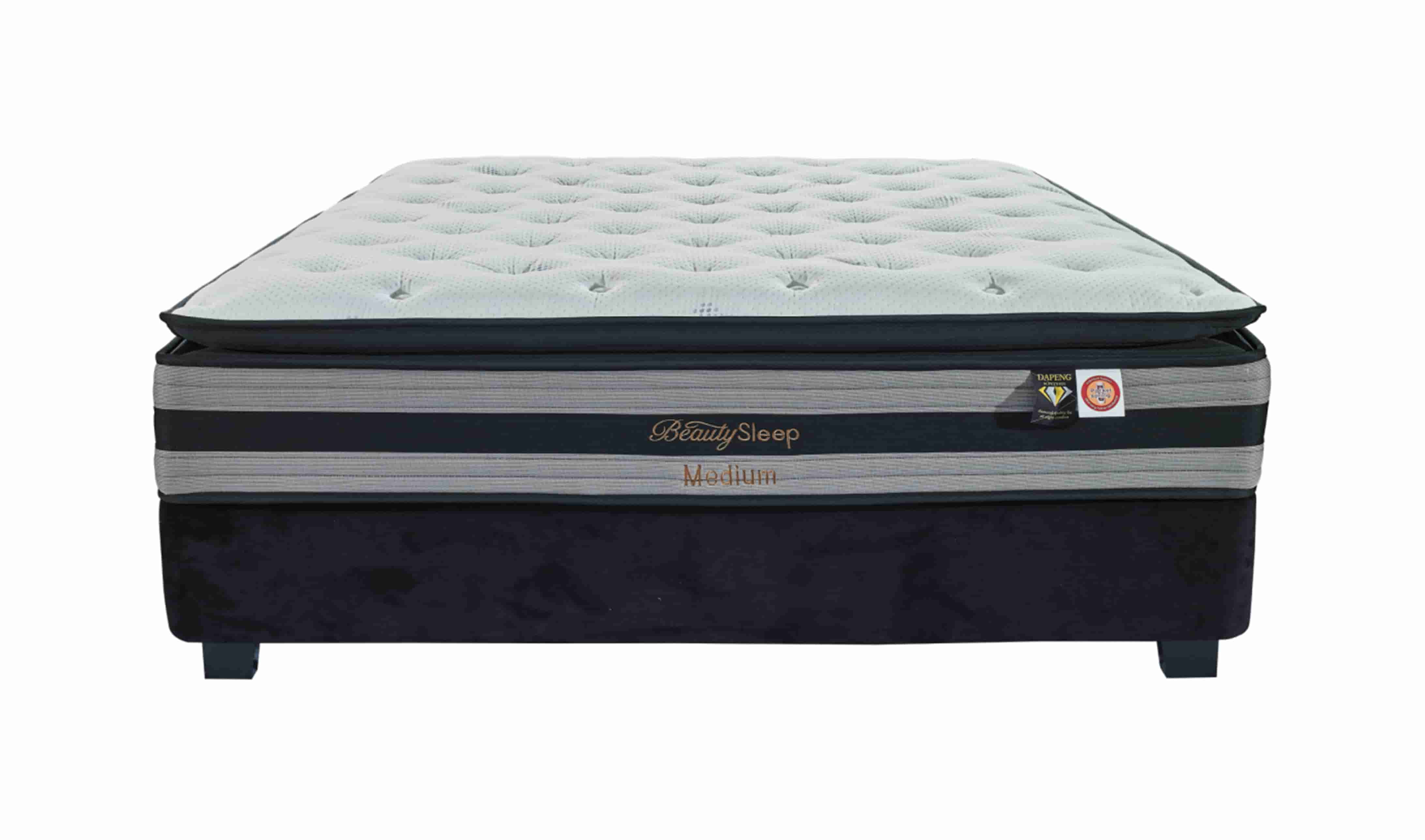 OEM/ODM 12 Inch Comfortable Memory Foam 9 Zoned Pocket Spring Mattress