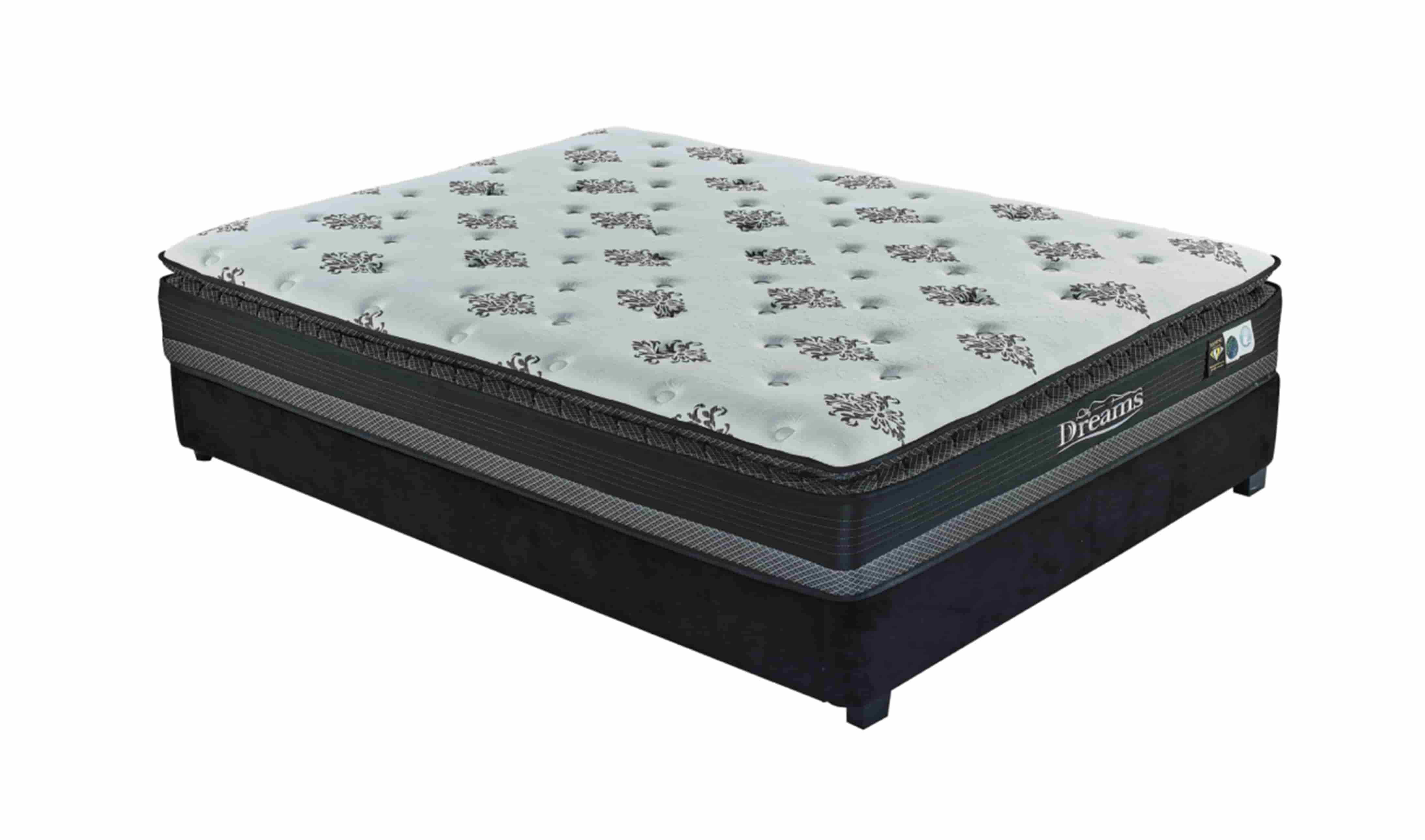 Comfort Customization Sleep King Size Continuous Spring Mattress