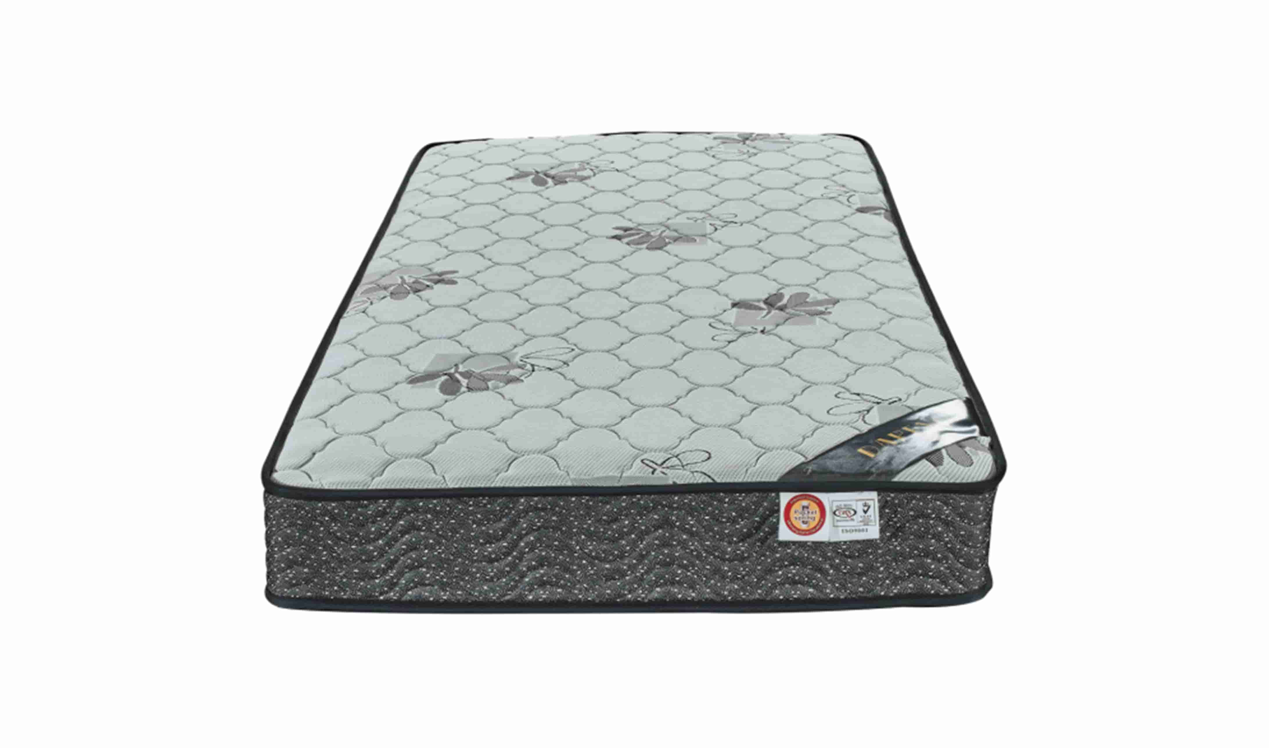 Euro Top King Queen Full Size Pocket Spring Bed Mattress In A Box