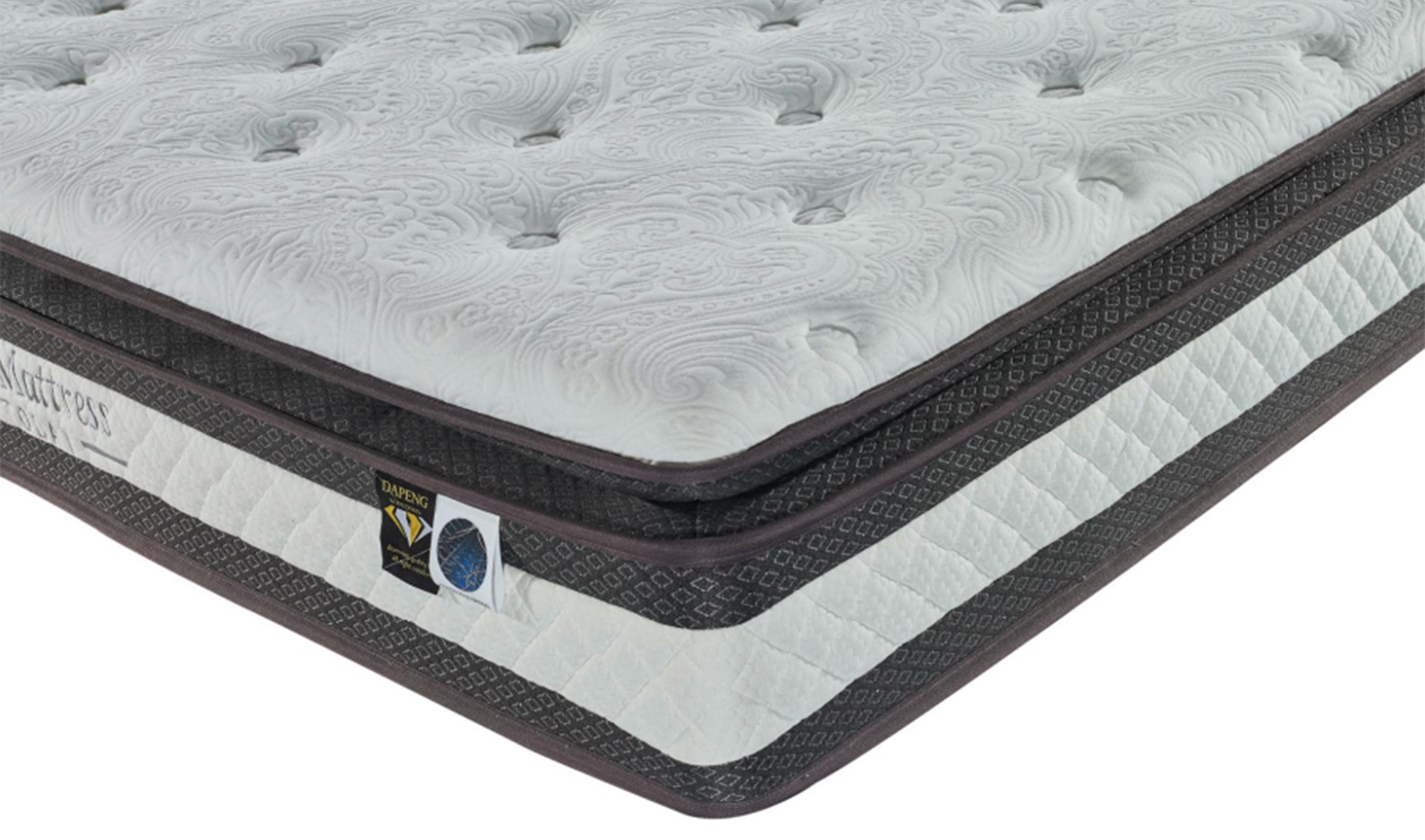 Home Furniture Best Valued K.single Comfortable Continuous Spring Mattress