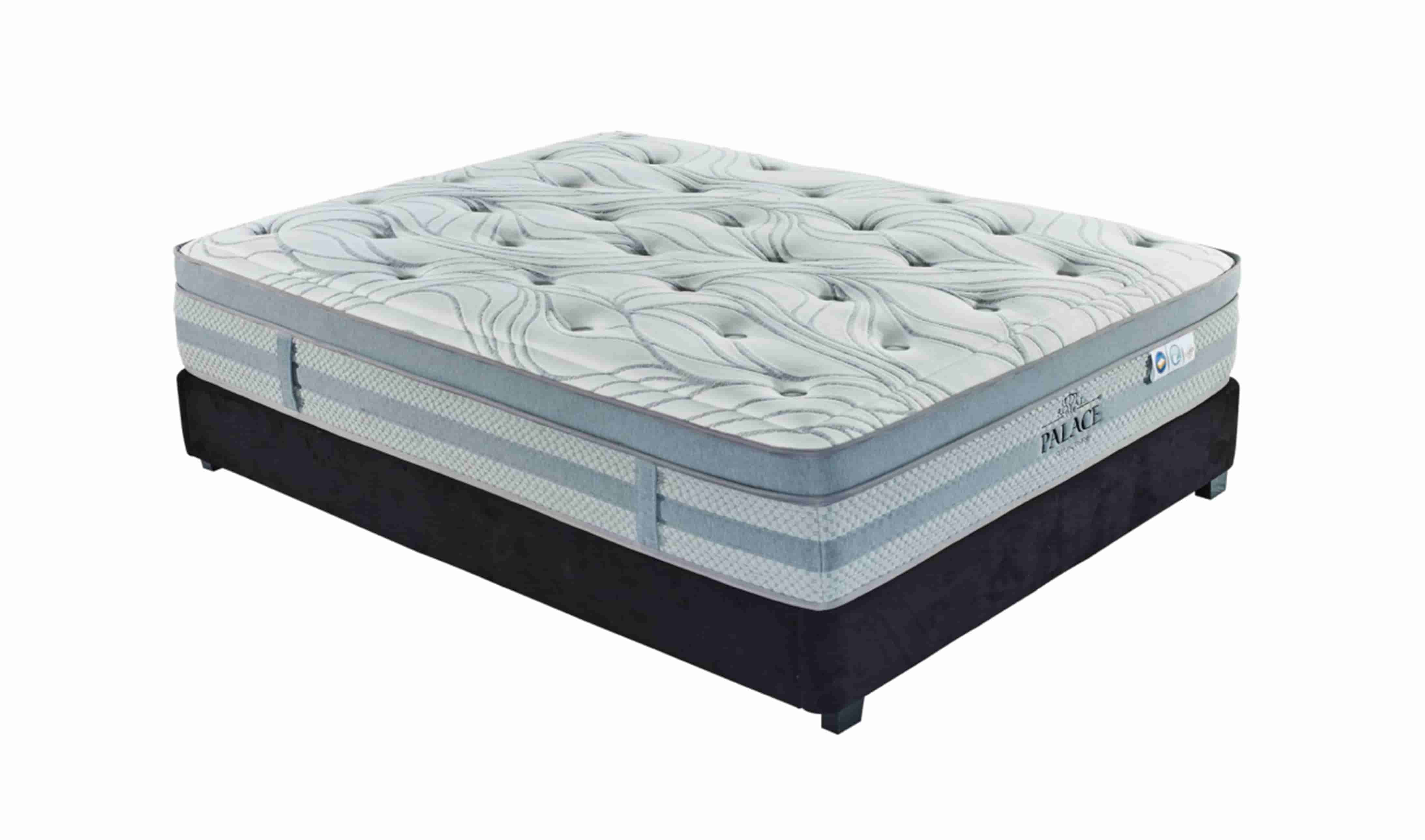 8/10/12/14 Inches Hotel Natural Latex Memory Foam Queen Size  Pocket Spring Bed Mattress