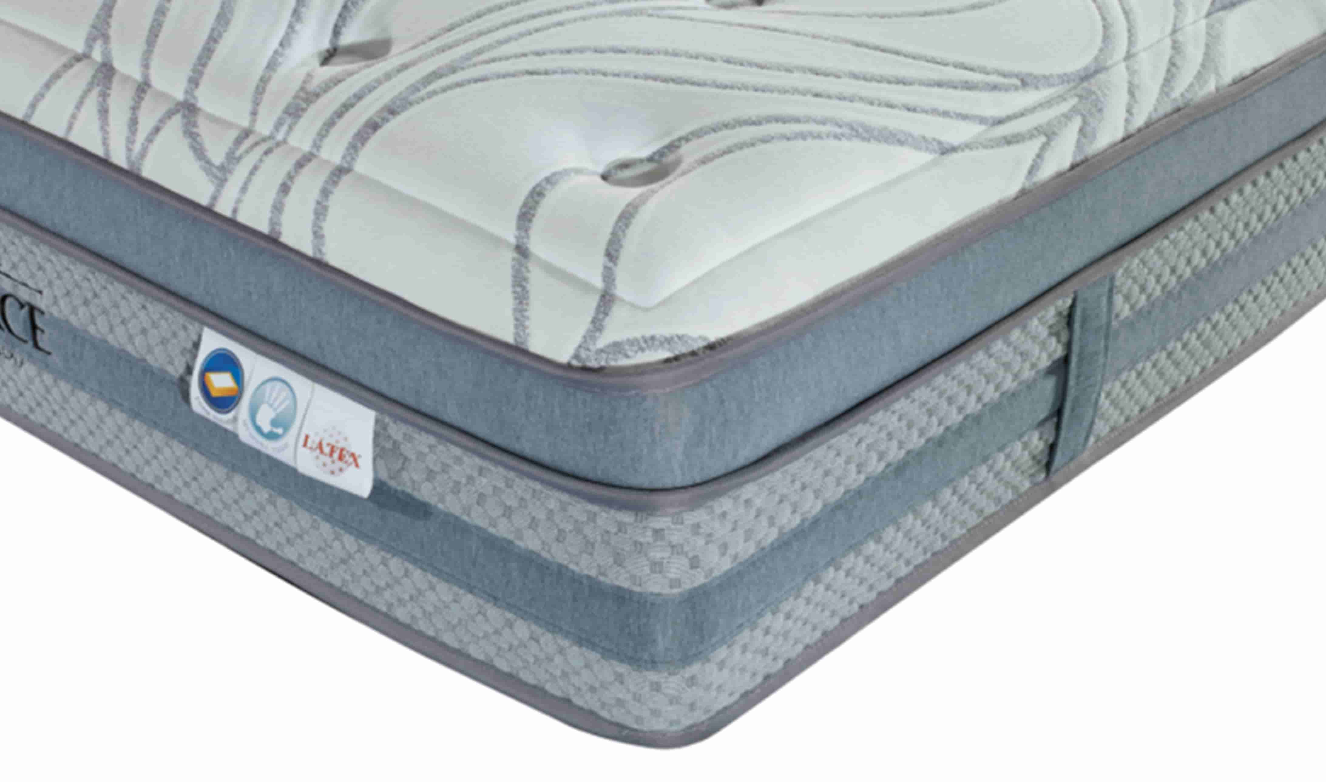 Home Furniture Luxury Comfortable Bed Independent Pocketed Spring Mattress