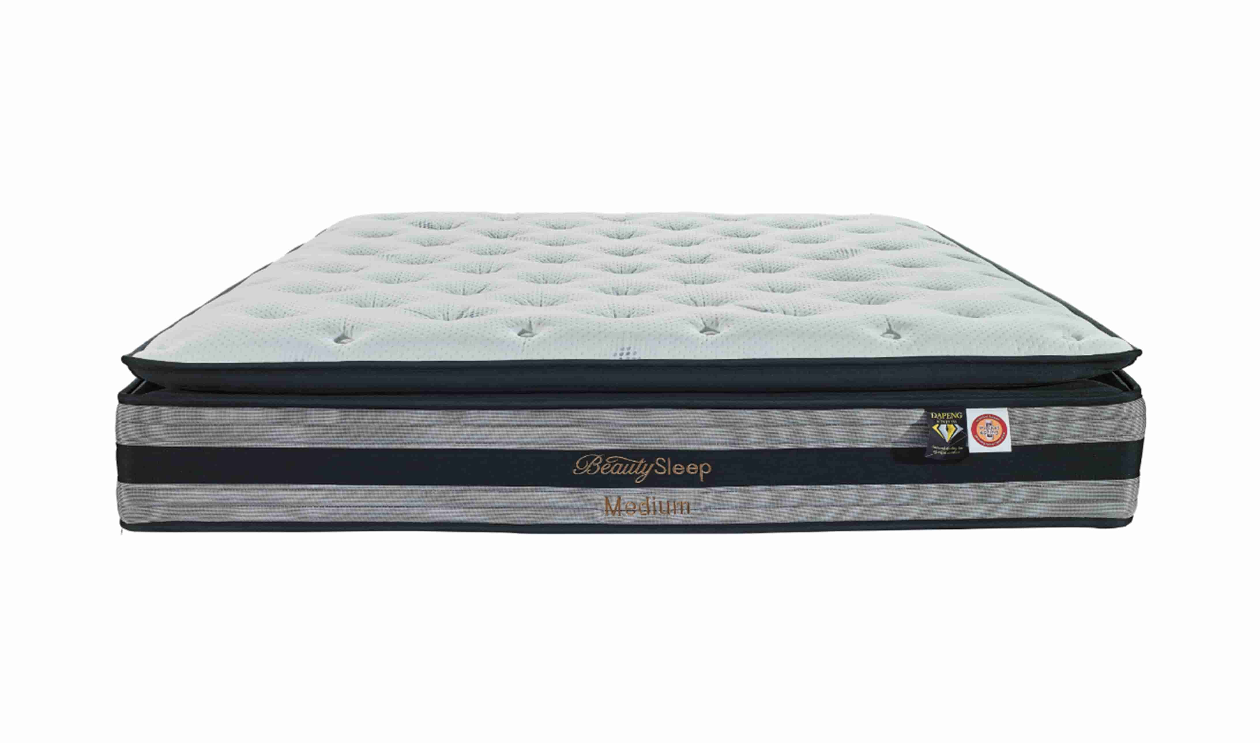 OEM/ODM 12 Inch Comfortable Memory Foam 9 Zoned Pocket Spring Mattress