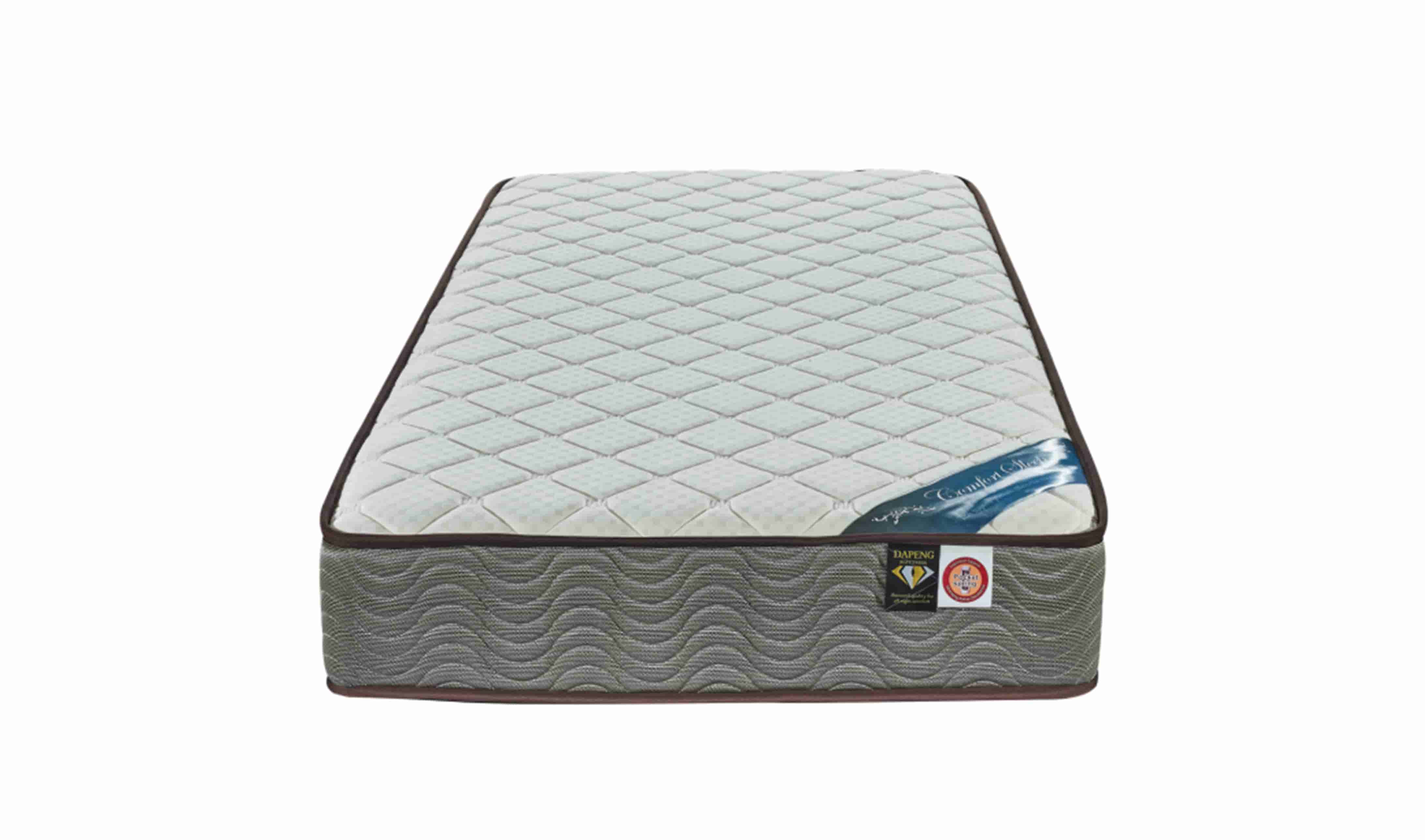 12 Inch Double Side Pocket Spring Mattress Super King Size Bed Mattress