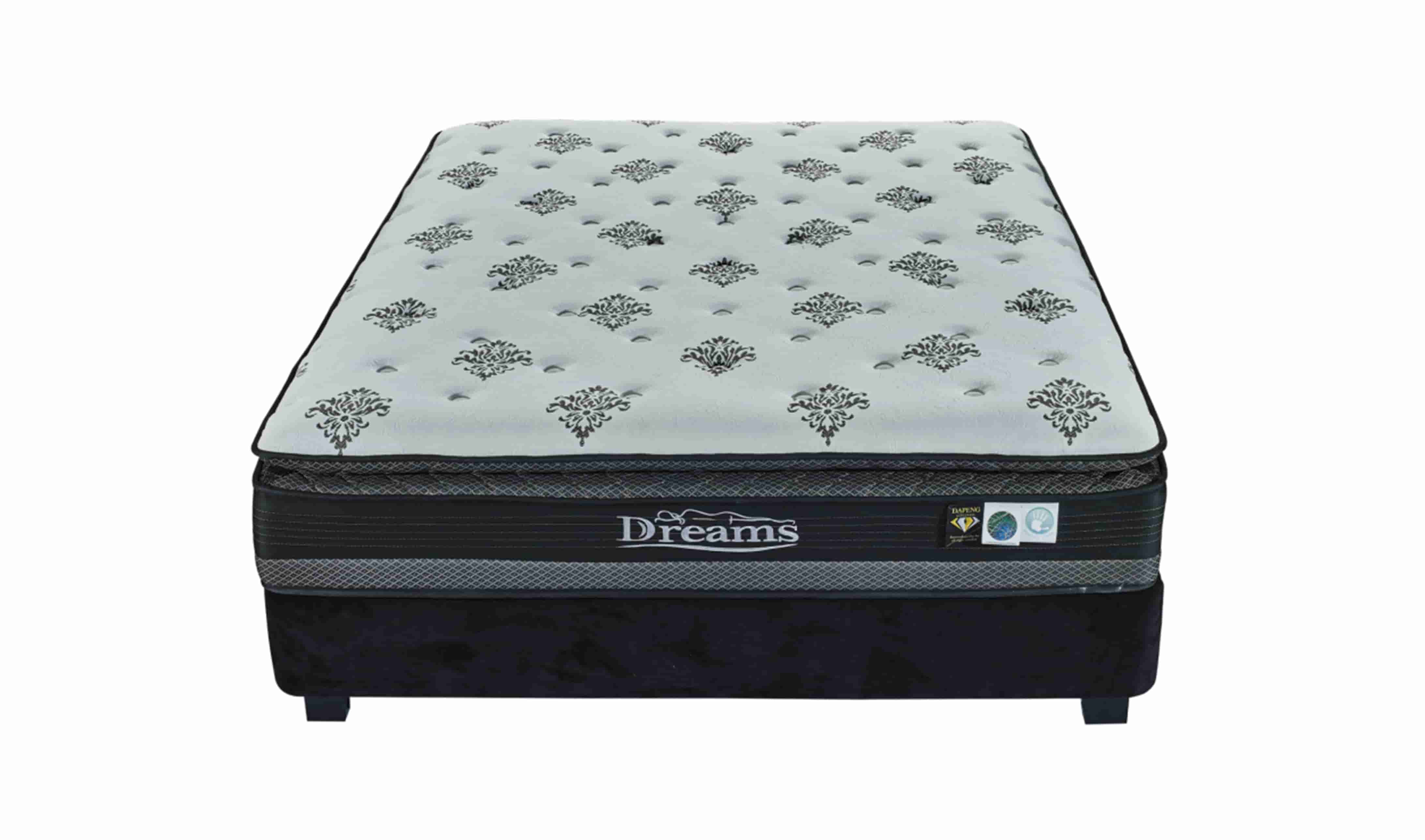 Comfort Customization Sleep King Size Continuous Spring Mattress