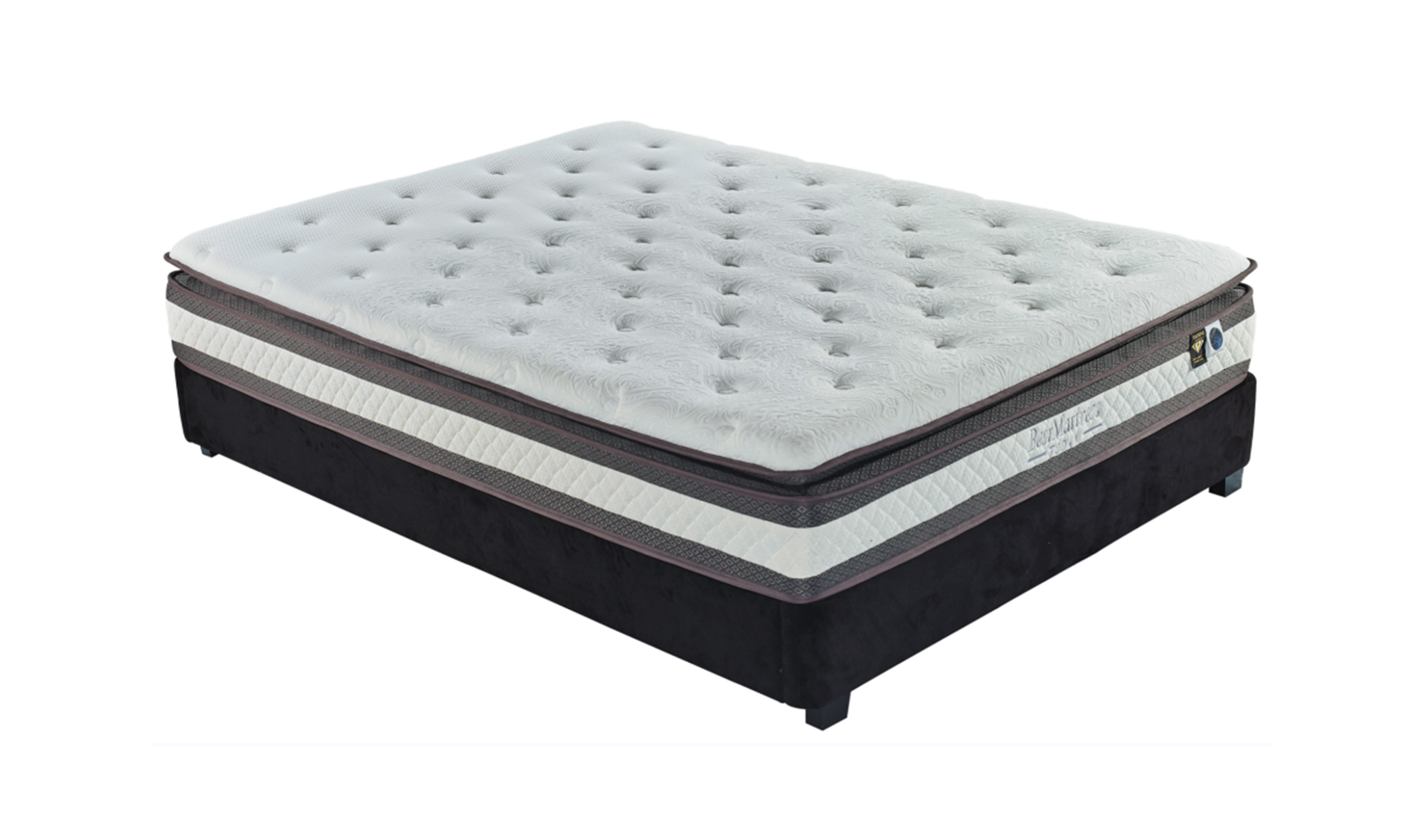 Home Furniture Best Valued K.single Comfortable Continuous Spring Mattress