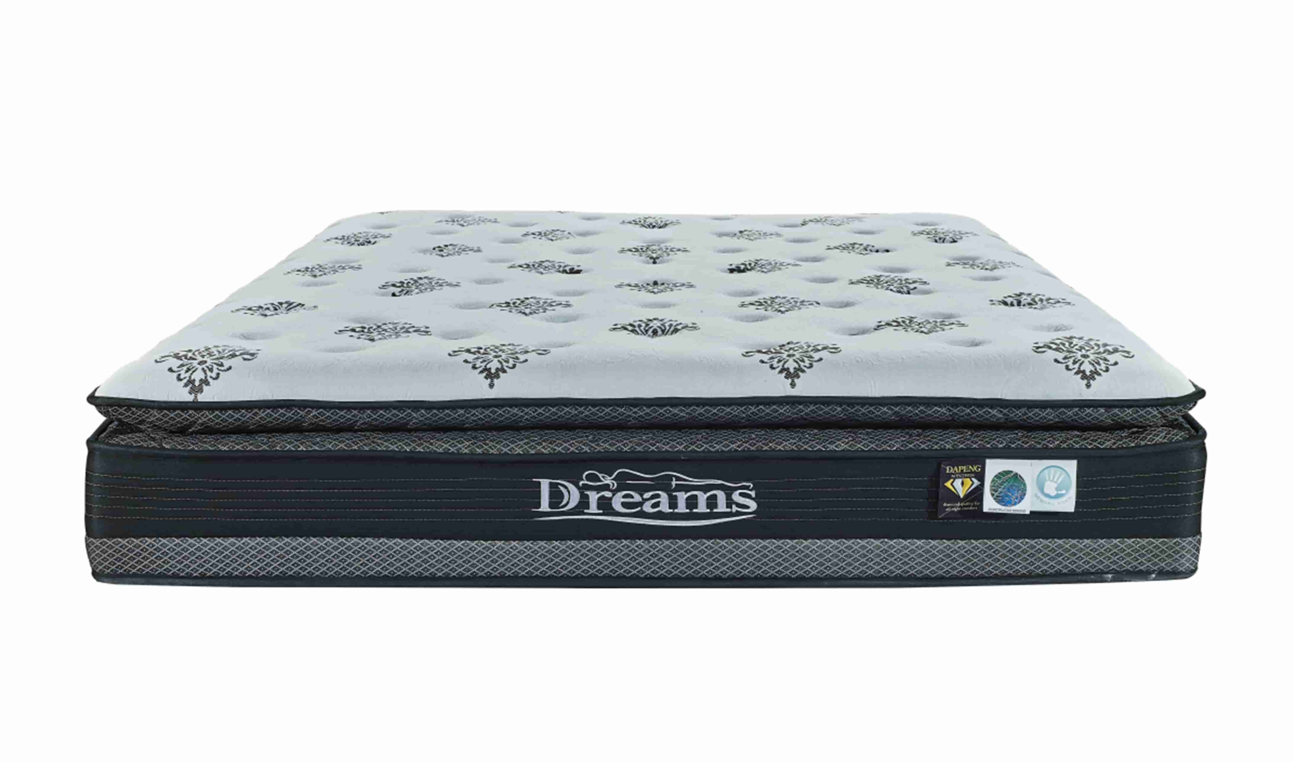 Comfort Customization Sleep King Size Continuous Spring Mattress