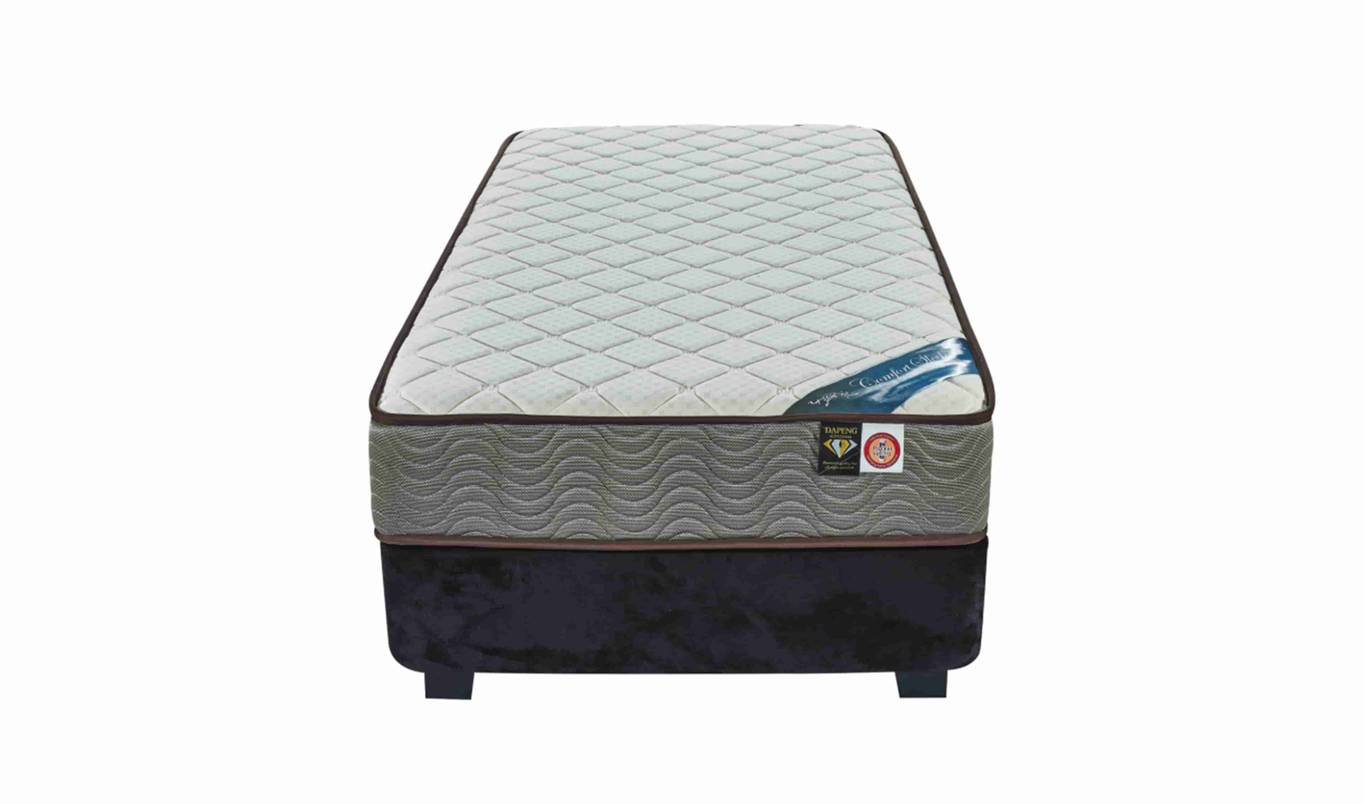 12 Inch Double Side Pocket Spring Mattress Super King Size Bed Mattress