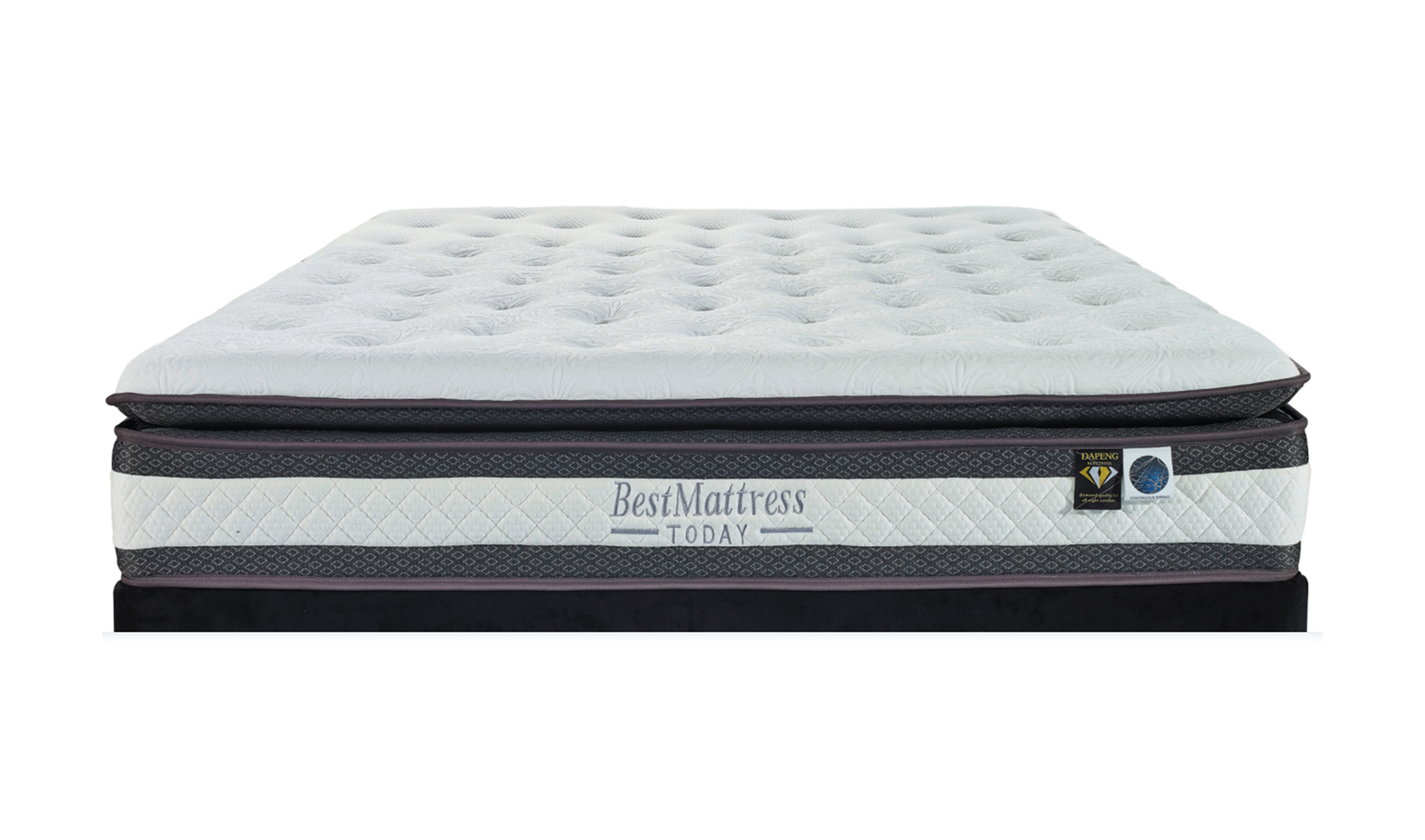 Home Furniture Best Valued K.single Comfortable Continuous Spring Mattress