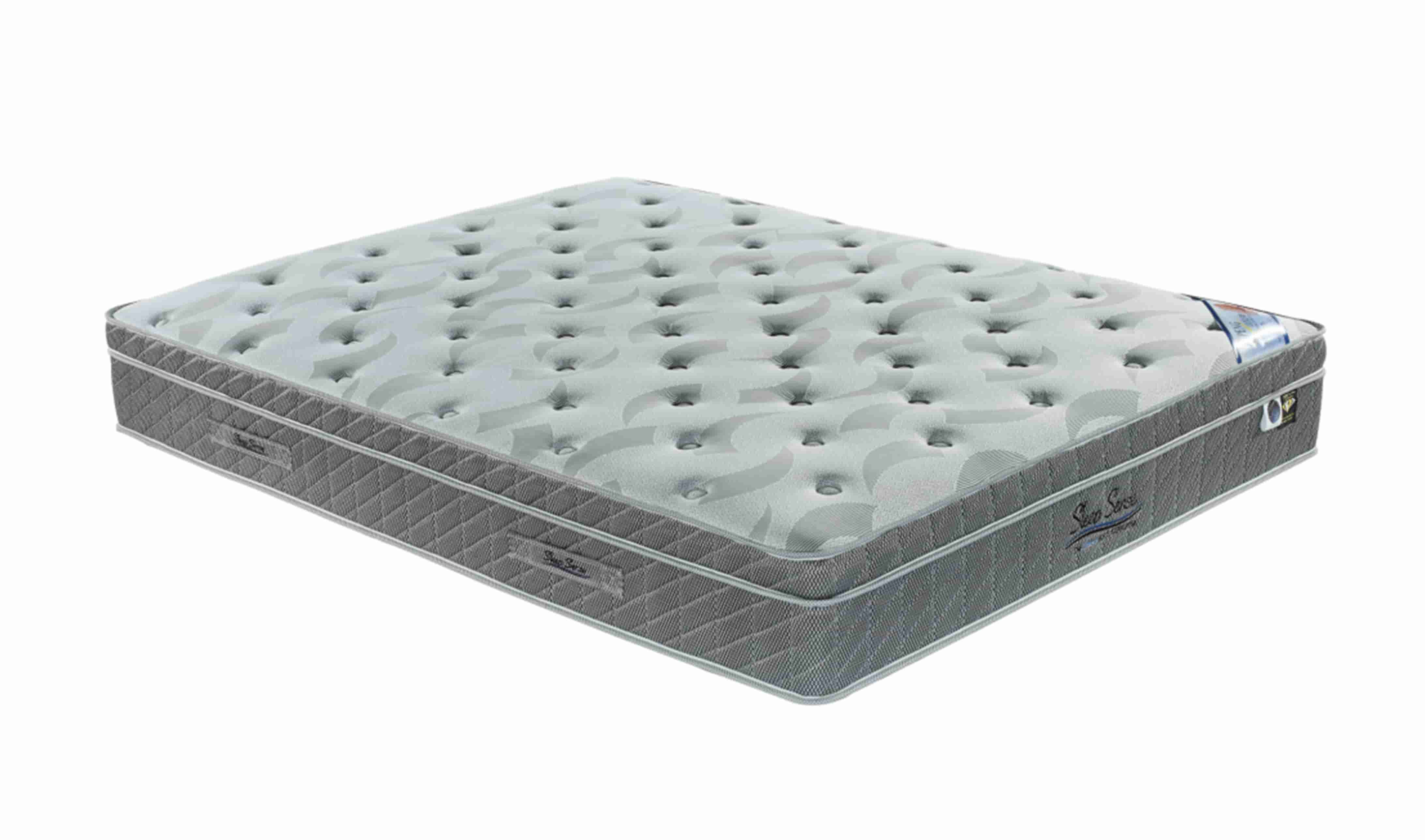 Popular Style Home Furniture Beds Comfortable Continuous Spring Mattress