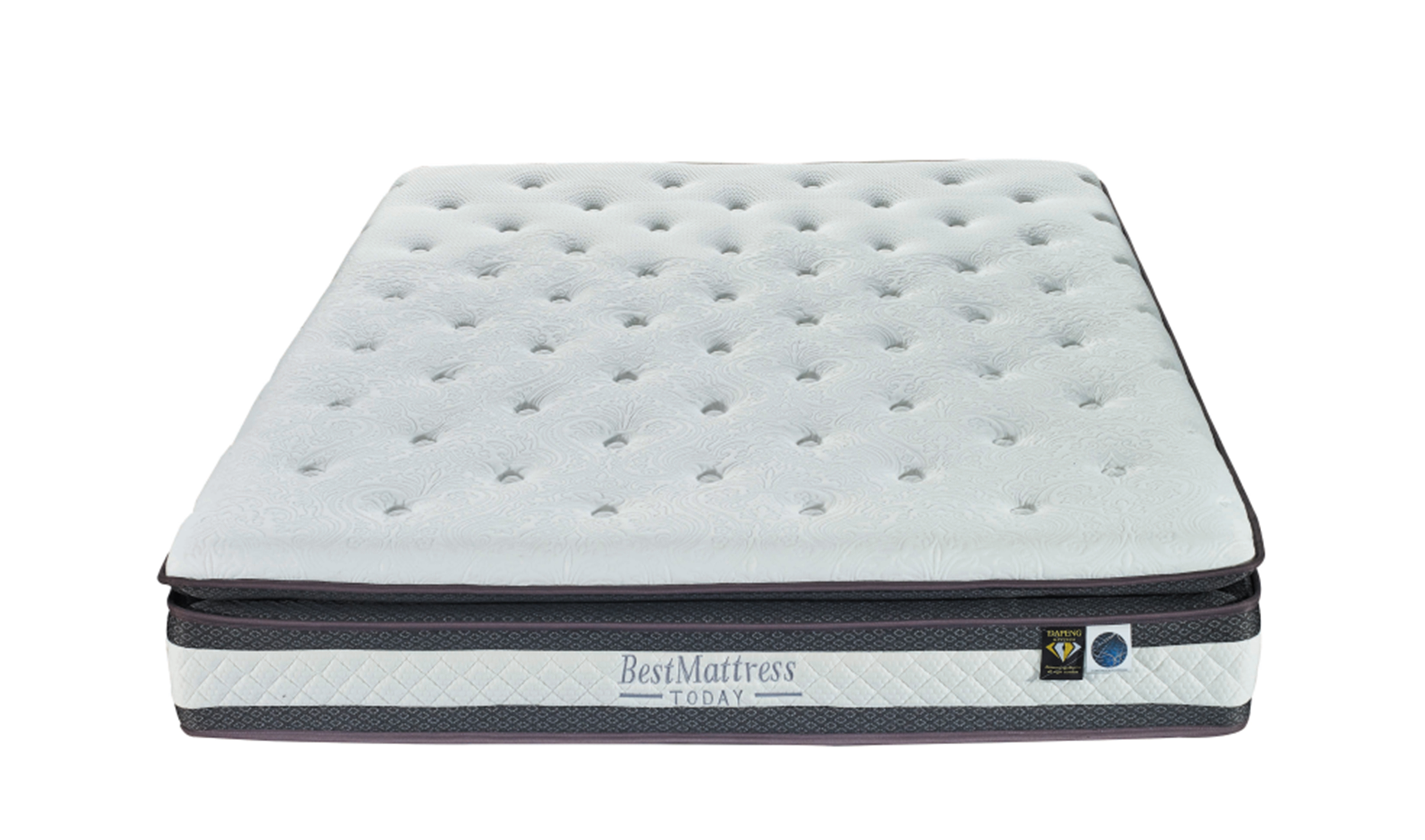 Home Furniture Best Valued K.single Comfortable Continuous Spring Mattress