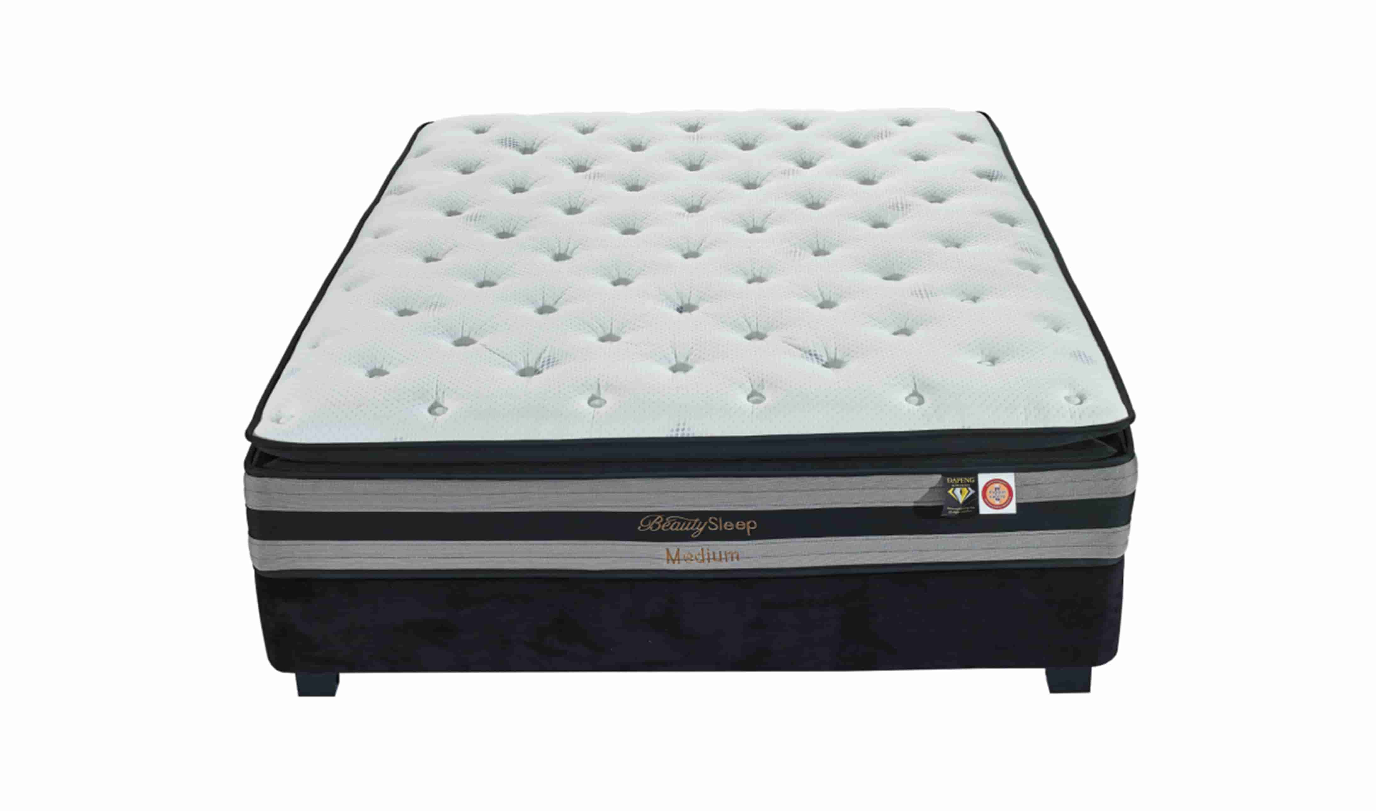 OEM/ODM 12 Inch Comfortable Memory Foam 9 Zoned Pocket Spring Mattress