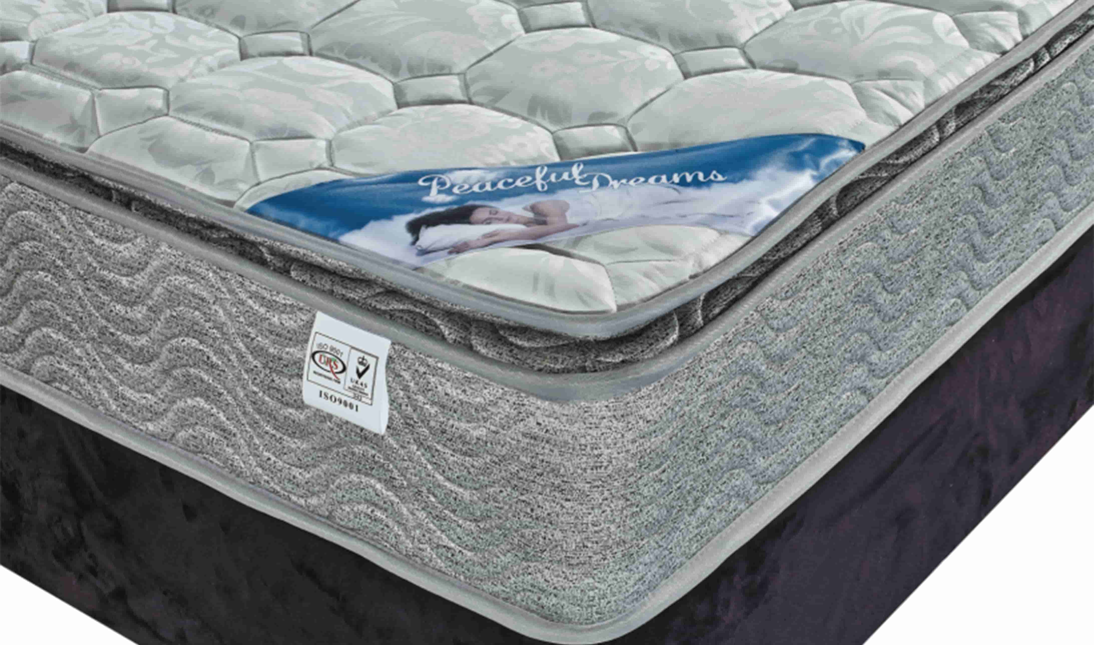 Bedroom Double Queen King Size Sleep Well Continuous Spring Mattress