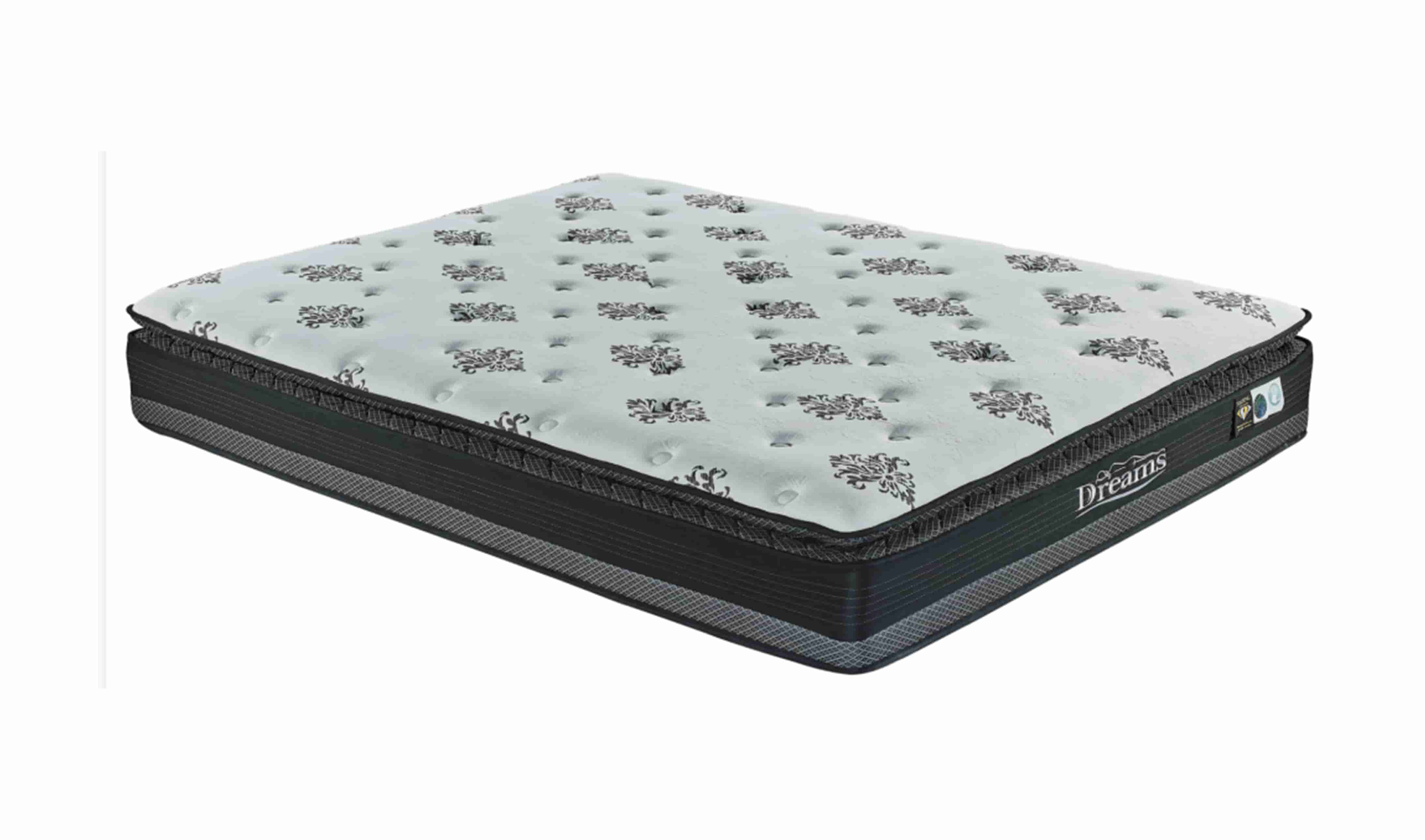 Comfort Customization Sleep King Size Continuous Spring Mattress