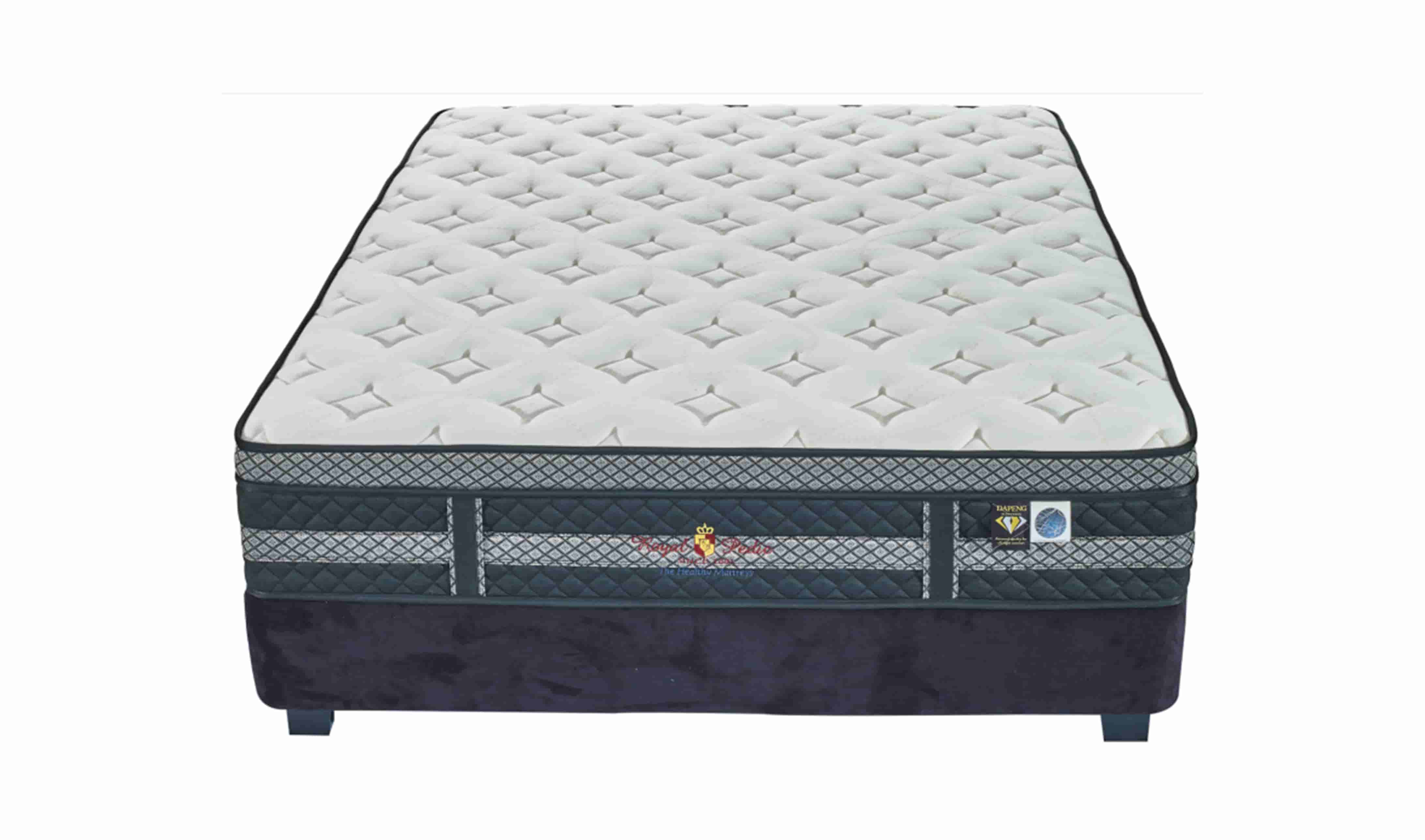 High Sleep Quality Continuous Spring Mattress Comfort Zone Spring Mattress