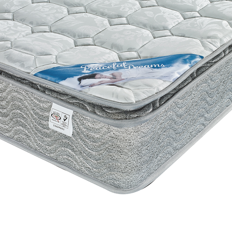 Continuous spring mattress